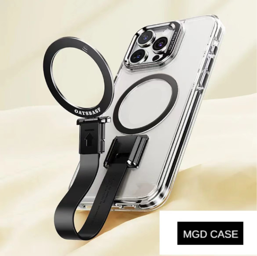 ¡¾One Belt¡¿Magnetic Anti-fall Bracket Phone Case