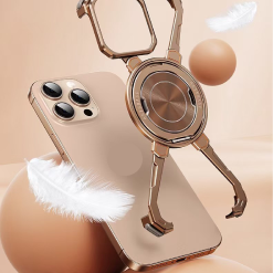 Magic Claw Rotating Bracket Anti-fall Magnetic Phone Case
