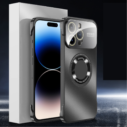 Fragrance Lens Protection Frameless Magnetic Phone Case