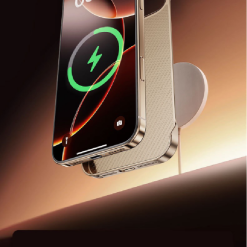 Kevlar Elegant Magnetic Rotating Bracket Phone Case