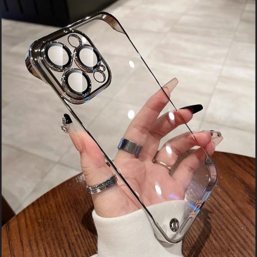 Texture mobile phone case