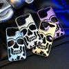 Premium skull laser phone case