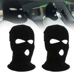 Funny Spoof Universal Dustproof Car Seat Headgear | Car Interior Decoration Gift
