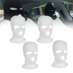 Funny Spoof Universal Dustproof Car Seat Headgear | Car Interior Decoration Gift