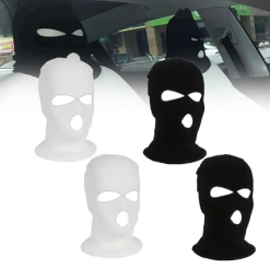 Funny Spoof Universal Dustproof Car Seat Headgear | Car Interior Decoration Gift
