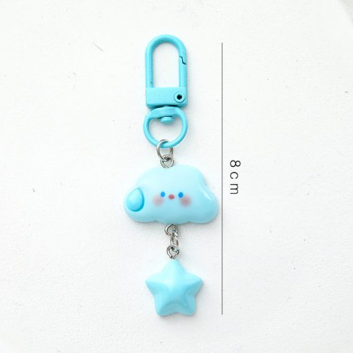 Cloud key chain