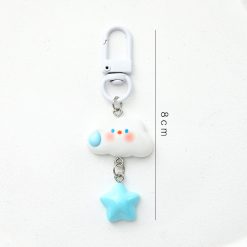 Cloud key chain