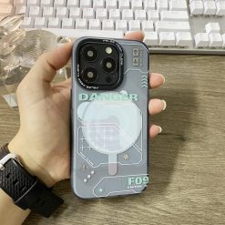Tech trend cool frosted phone case