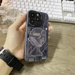 Tech trend cool frosted phone case