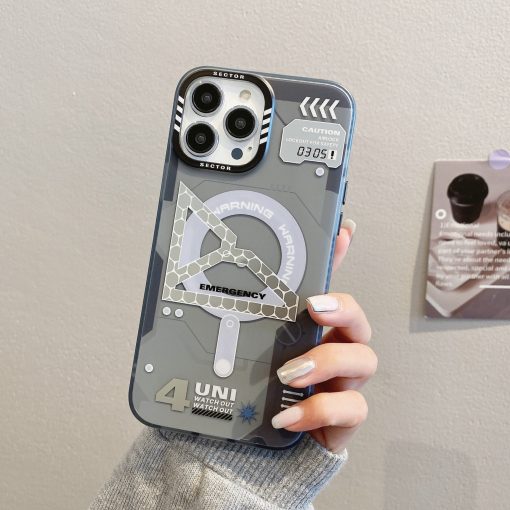 Tech trend cool frosted phone case