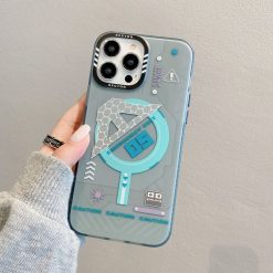 Tech trend cool frosted phone case