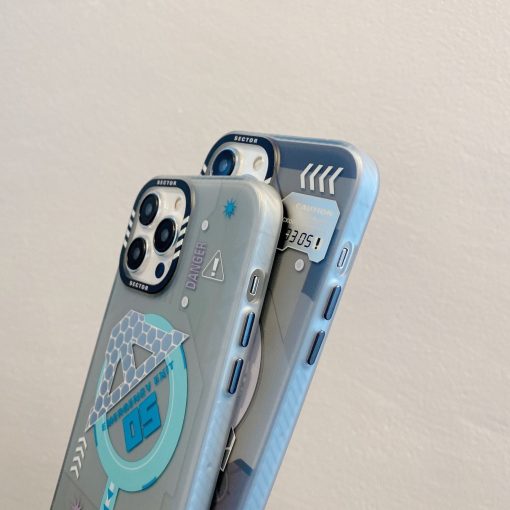 Tech trend cool frosted phone case