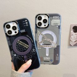 Tech trend cool frosted phone case