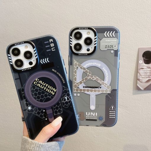 Tech trend cool frosted phone case