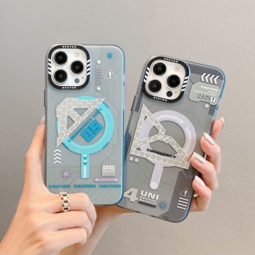 Tech trend cool frosted phone case