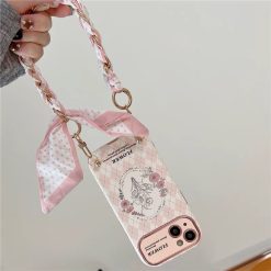 Literary camellia phone case