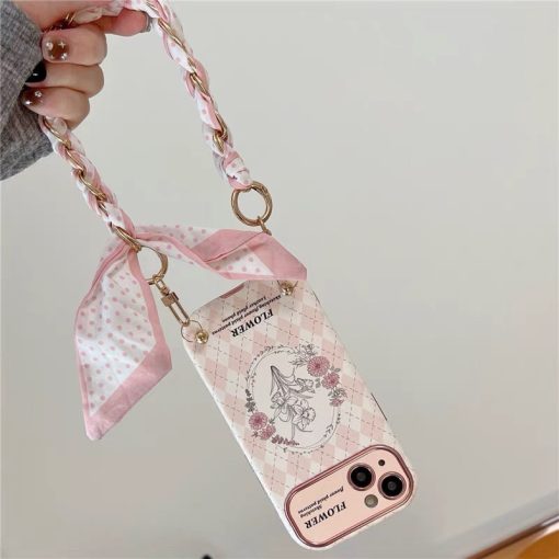 Literary camellia phone case