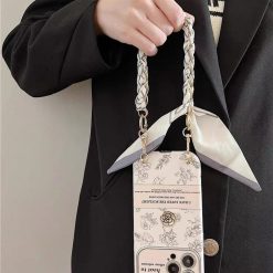 Literary camellia phone case