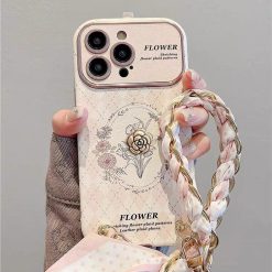 Literary camellia phone case