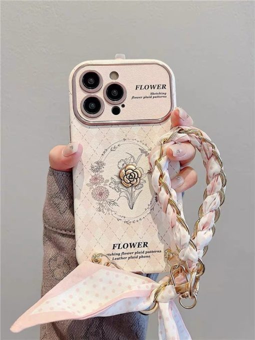 Literary camellia phone case