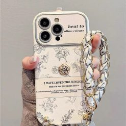 Literary camellia phone case