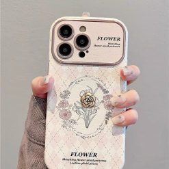 Literary camellia phone case