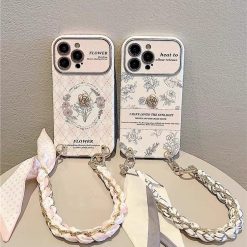 Literary camellia phone case
