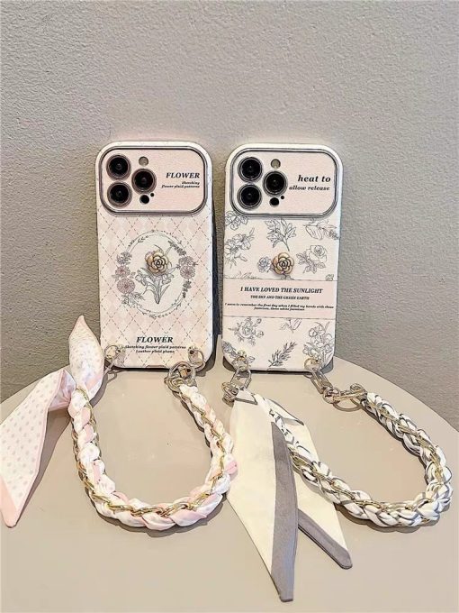Literary camellia phone case