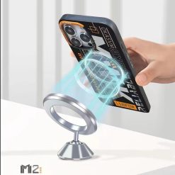 New Tech style magnetic frosted mobile phone case