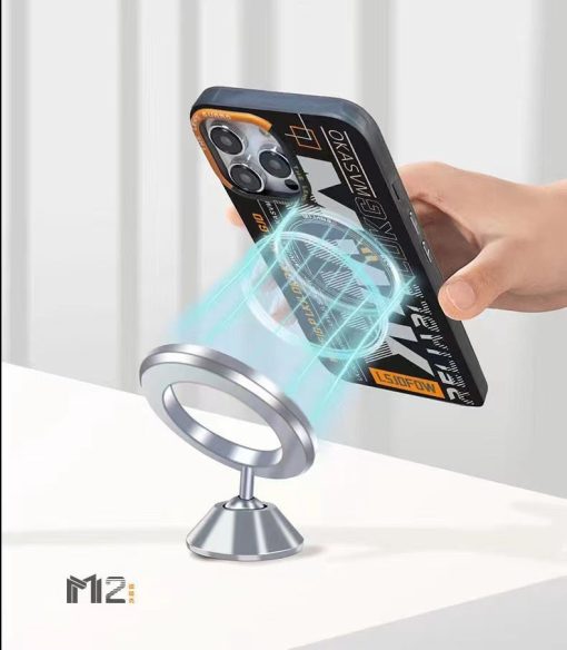 New Tech style magnetic frosted mobile phone case