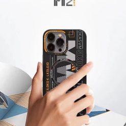New Tech style magnetic frosted mobile phone case