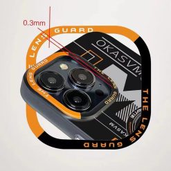 New Tech style magnetic frosted mobile phone case