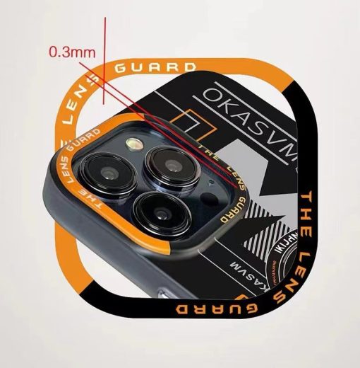 New Tech style magnetic frosted mobile phone case
