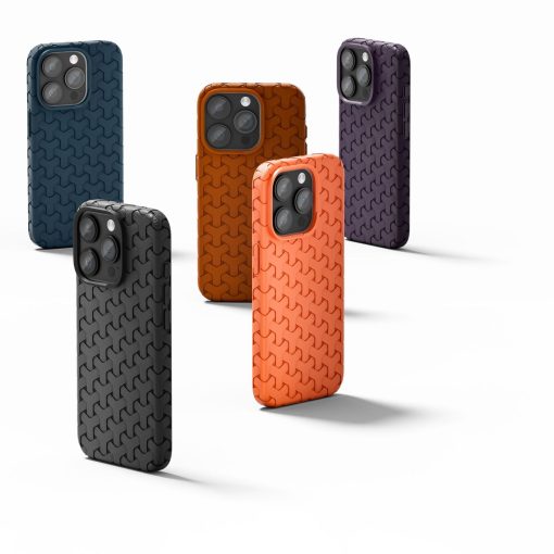 Y-shaped texture soft shell mobile phone case
