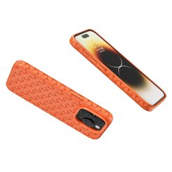 Y-shaped texture soft shell mobile phone case