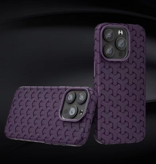 Y-shaped texture soft shell mobile phone case