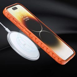 Y-shaped texture soft shell mobile phone case