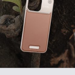New leather metal aromatherapy phone case