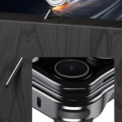 Lucky Cloud Aluminum Alloy Magnetic Stand Phone Case