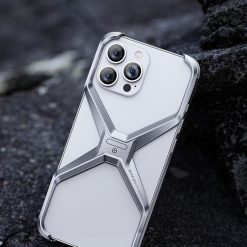 X Metal frame mobile phone case