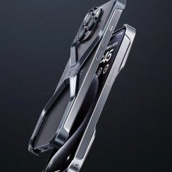 X Metal frame mobile phone case