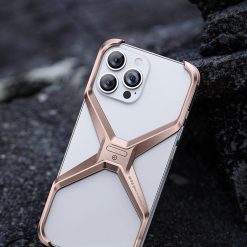 X Metal frame mobile phone case