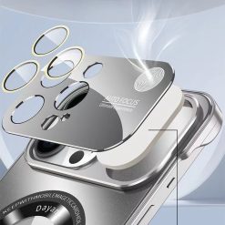 Fragrance Lens Protection Frameless Magnetic Phone Case