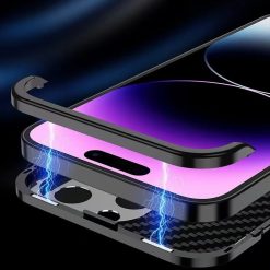Fragrance Lens Protection Frameless Magnetic Phone Case