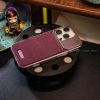 Personalized Knitted Twill Fragrance Magnetic Phone Case