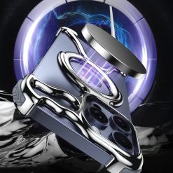 Special Shaped Liquid Metal Phone Case