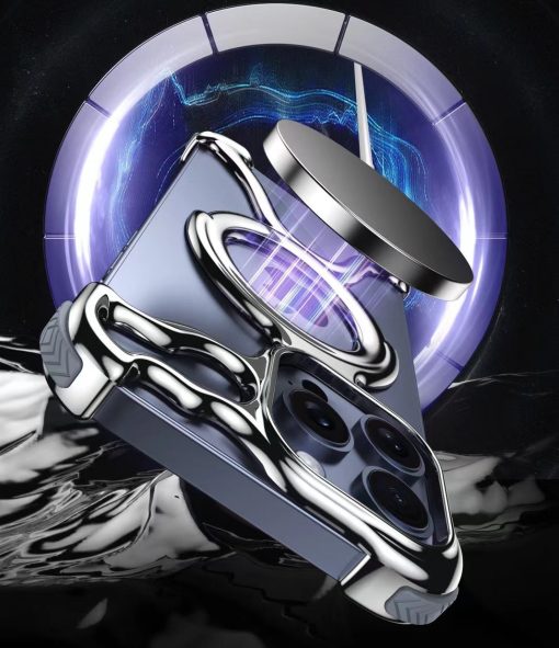 Special Shaped Liquid Metal Phone Case