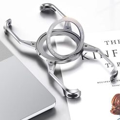 X Metal Rotating Magnetic Phone Case