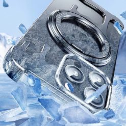 Borderless Liquid Metal Magnetic Phone Case