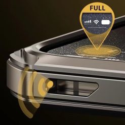 Armor Metal Cooling Phone Case-MGD CASE